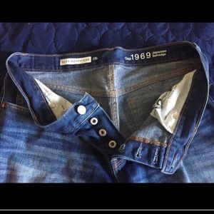 Gap Sexy Boyfriend Jeans Japanese Selvedge Denim